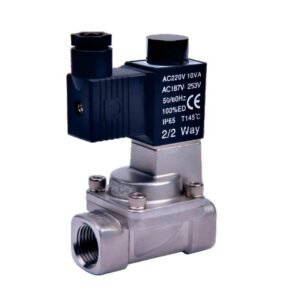 AirTAC 2KLA:Fluid control valve (2/2-way)-2KLA15015A