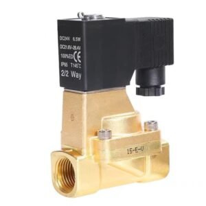 AirTAC 2KW: Fluid control valve(2/2 way) - 2KW15015A