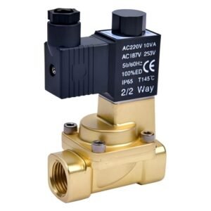 AirTAC 2KWA:Fluid control valve (2/2-way)-2KWA15015A