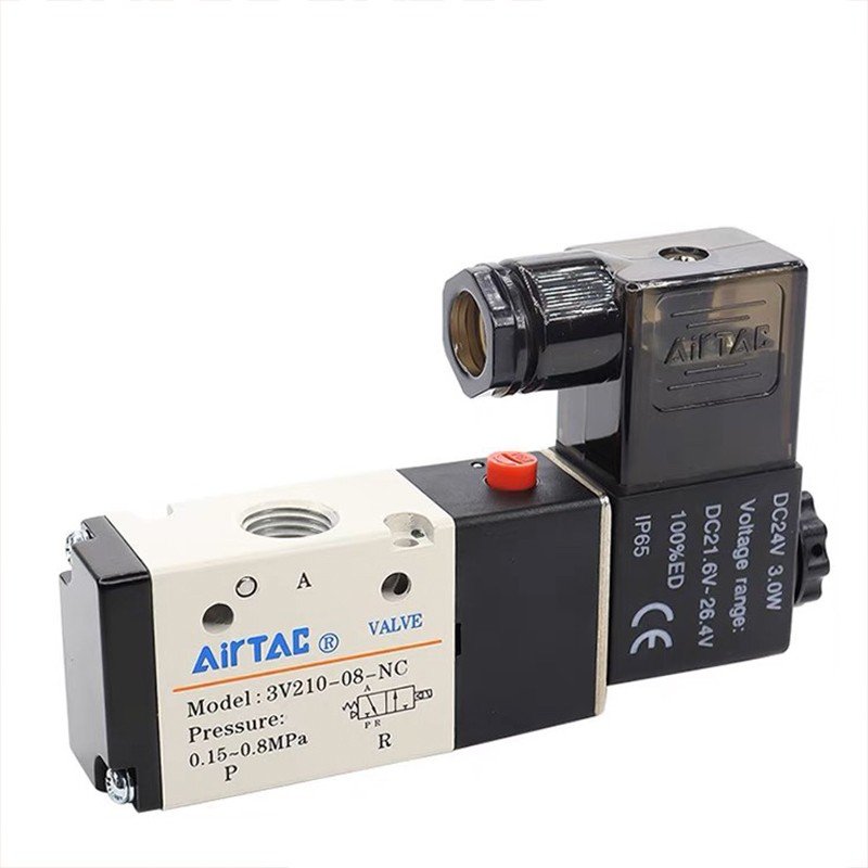 AirTAC 3V series 3/2-way solenoid valve