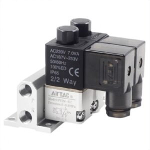 AirTAC 3V2M: Solenoid valve(3/2 way) - 3V2MNOFI6FG