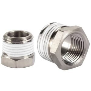 AirTAC threaded type: Accessories--One-touch fittings(stainless steel) - BD0102S