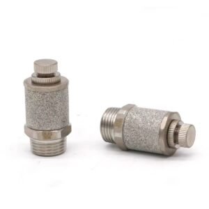 AirTAC BESL: Accessories--silencers(stainless steel) - BESL01S