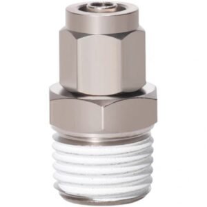 AirTAC threaded type: Accessories--One-touch fittings(Metal) - BKC0806-01