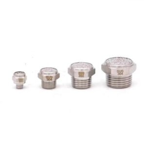 AirTAC BSLM: Accessories--silencers(stainless steel) - BSLM01S