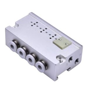 AirTAC CPV10: Micro-solenoid valve(3/2 way) manifold- CPV10MJ03-3F