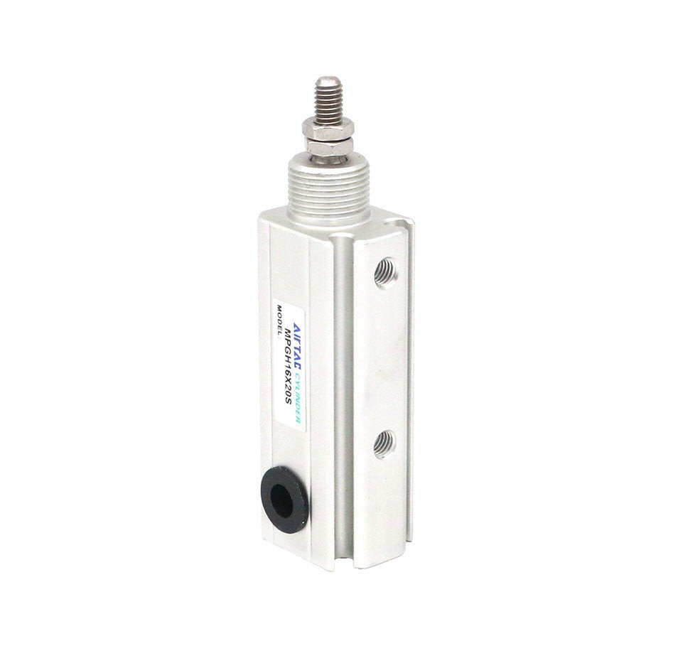 AirTAC MPGH: Plate cylinder,hinge mounting type cylinder,double acting - MPGH8X35S