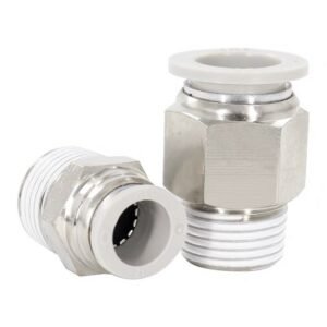 AirTAC PC: Male connector--One-touch fittings - PC1001