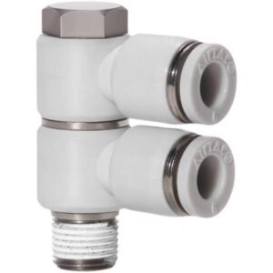AirTAC PHW: Double universal male elbow--One-touch fittings(stainless steel) - PHW401-S