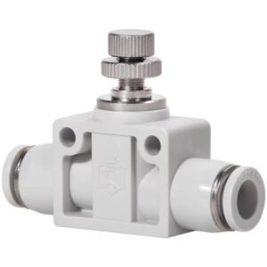 AirTAC PSA: Accessories--speed controllers(stainless steel) - PSA10S