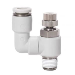 AirTAC PSS: Accessories--speed controllers(stainless steel) - PSS1002AS