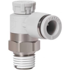 AirTAC PTL: Accessories--speed controllers(push lock) - PTL1002A
