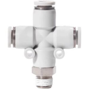 AirTAC PZB: Accessories--One-touch fittings(stainless steel) - PZB1002-S
