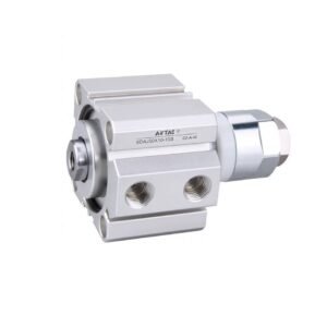 AirTAC SDAJ:Ultra-thin Cylinder (Double-rod, Double-acting, Adjustable Stroke Type)e-SDAJ100X10-10
