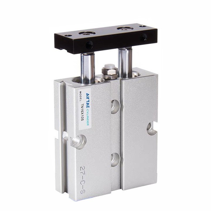 AirTAC TN: Double-shaft Cylinder,Double Acting Type- TN10X80S