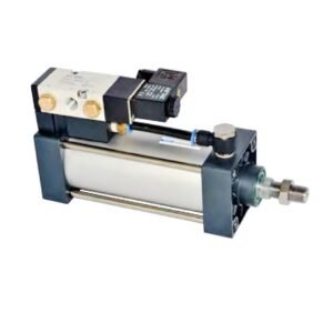 AirTAC SCF:Standard Cylinder,double acting with valve type(AC24V) - SCF40X75S-10EI