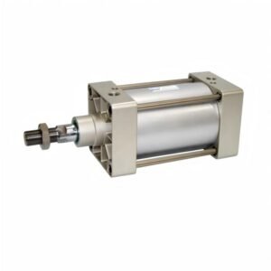 AirTAC SGCJ:ISO 15552 Standard Cylinder.Double-axis double-action adjustable stroke type (aluminum tube type) - SGCJ125X450-30-N